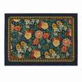 🌺 Placemats | Coated-Fabric Dining Home Hosts | Vintage Floral Elegance