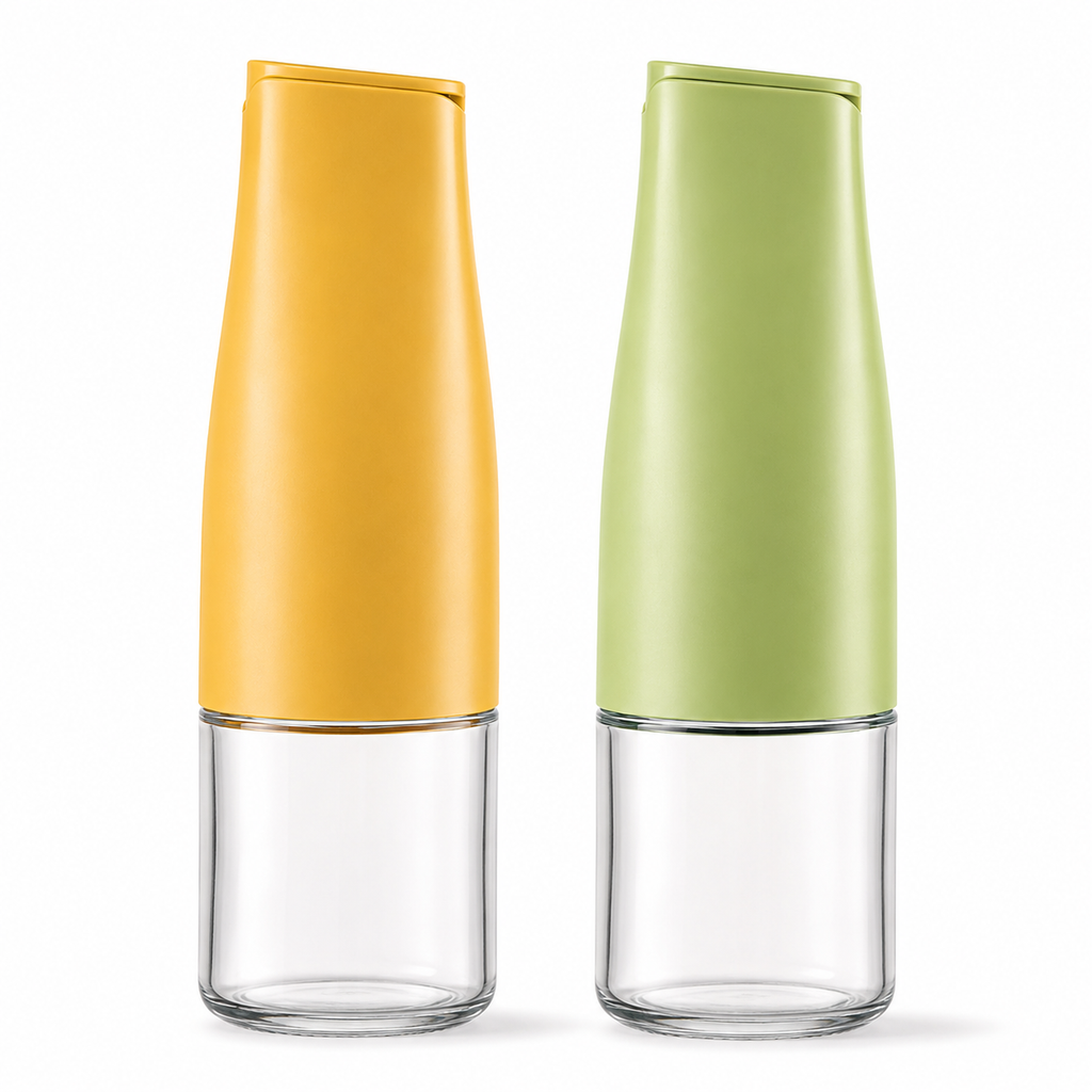 🫒 Oil Dispensers | Glass Kitchen Home-Cooks | Colorful Precision Pouring
