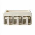 🧂 Spice Rack | Plastic Kitchen Cooks | Cream Drawer Storage