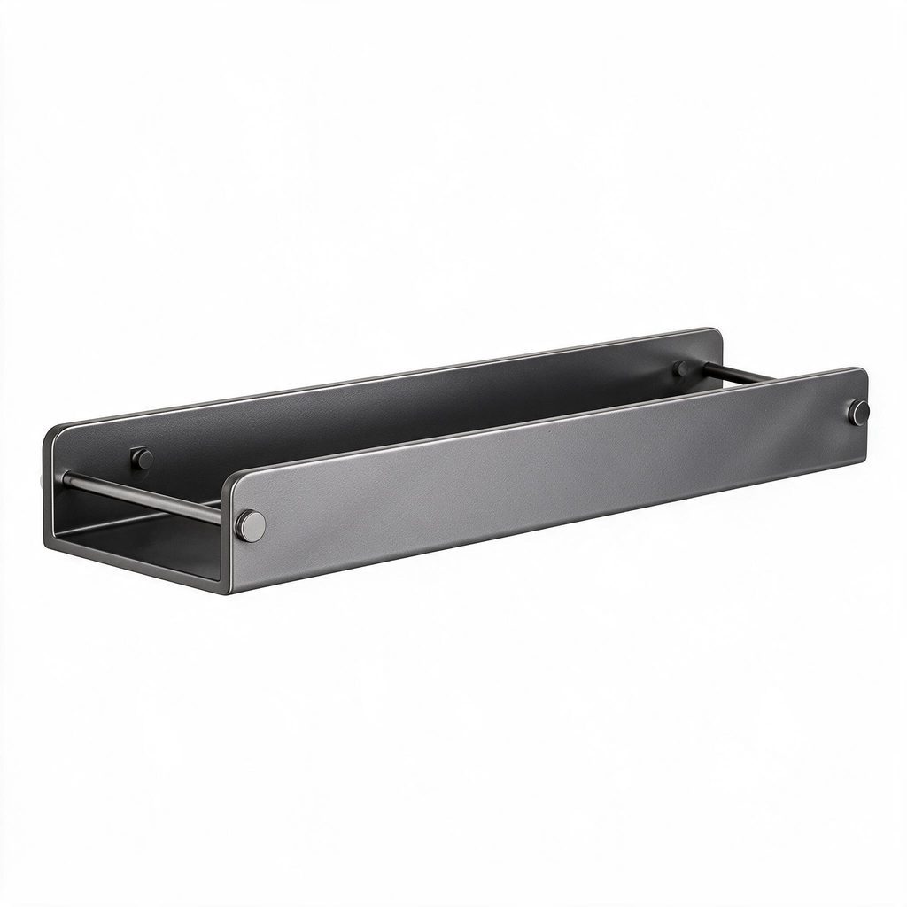 🧂 Spice Shelf | Stainless Kitchen Cooks | Sleek Wall-Mounted Storage