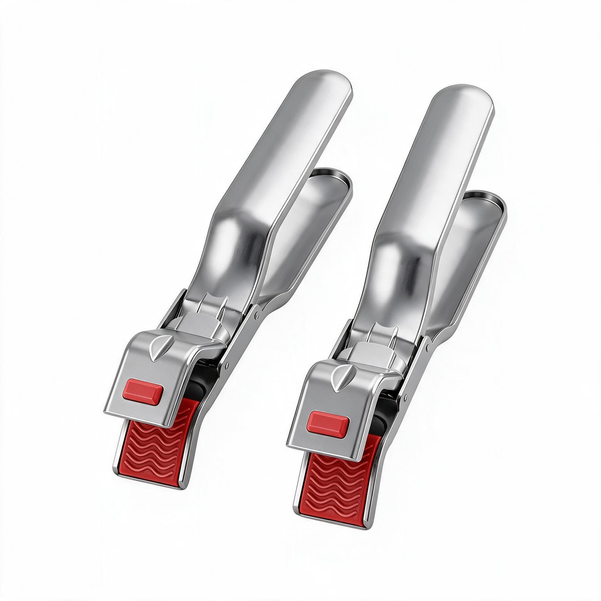 🔥 Pot Gripper | Stainless Steel Kitchen Cooks | Non-Slip Protection