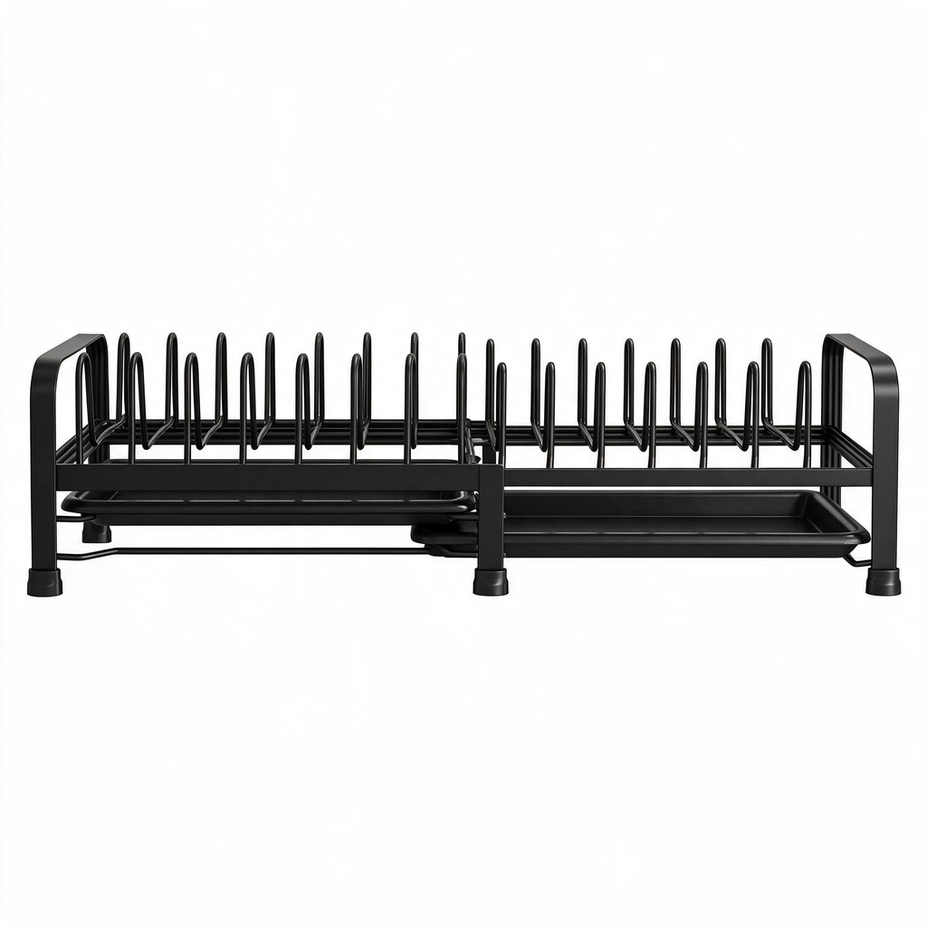 🍽️ Dish Rack | Metal Kitchen Families | Expandable Countertop Order