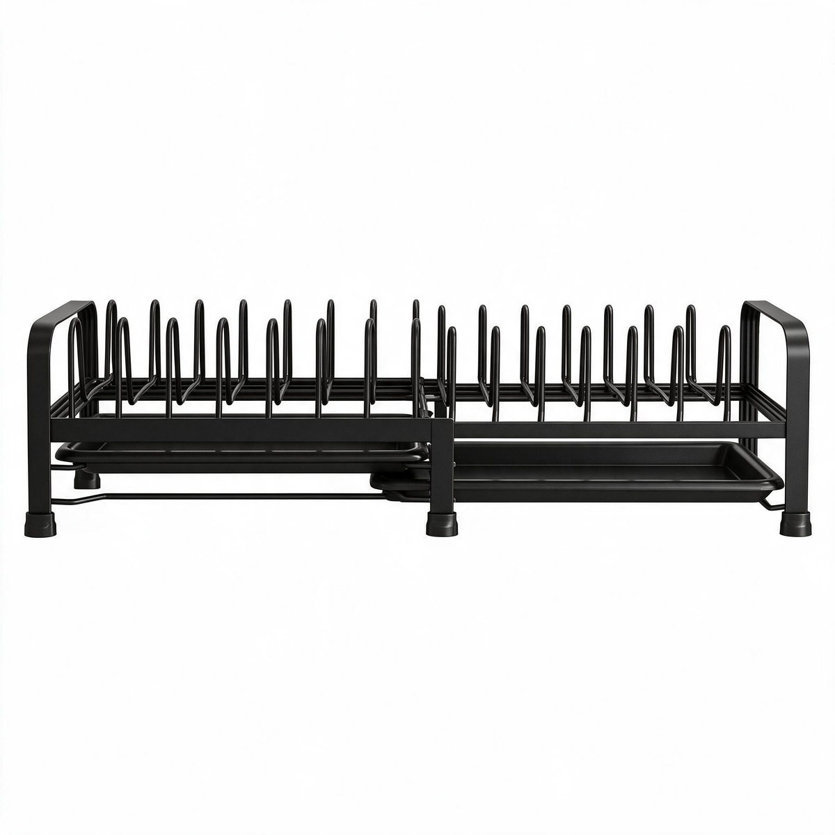 🍽️ Dish Rack | Metal Kitchen Families | Expandable Countertop Order