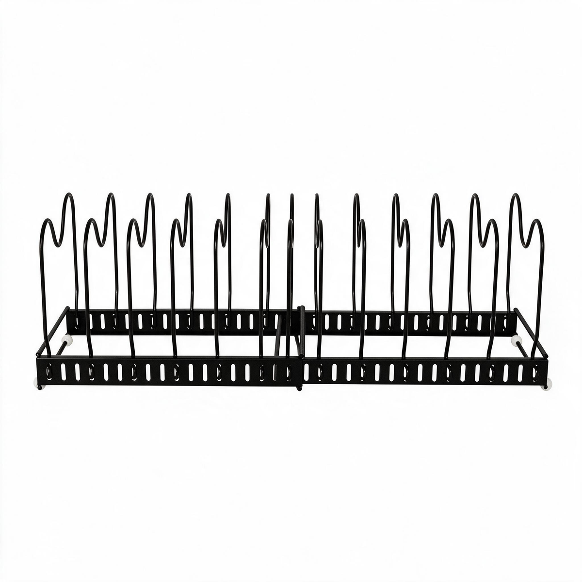 🍽️ Dish Rack | Metal Kitchen Families | Expandable Black Storage