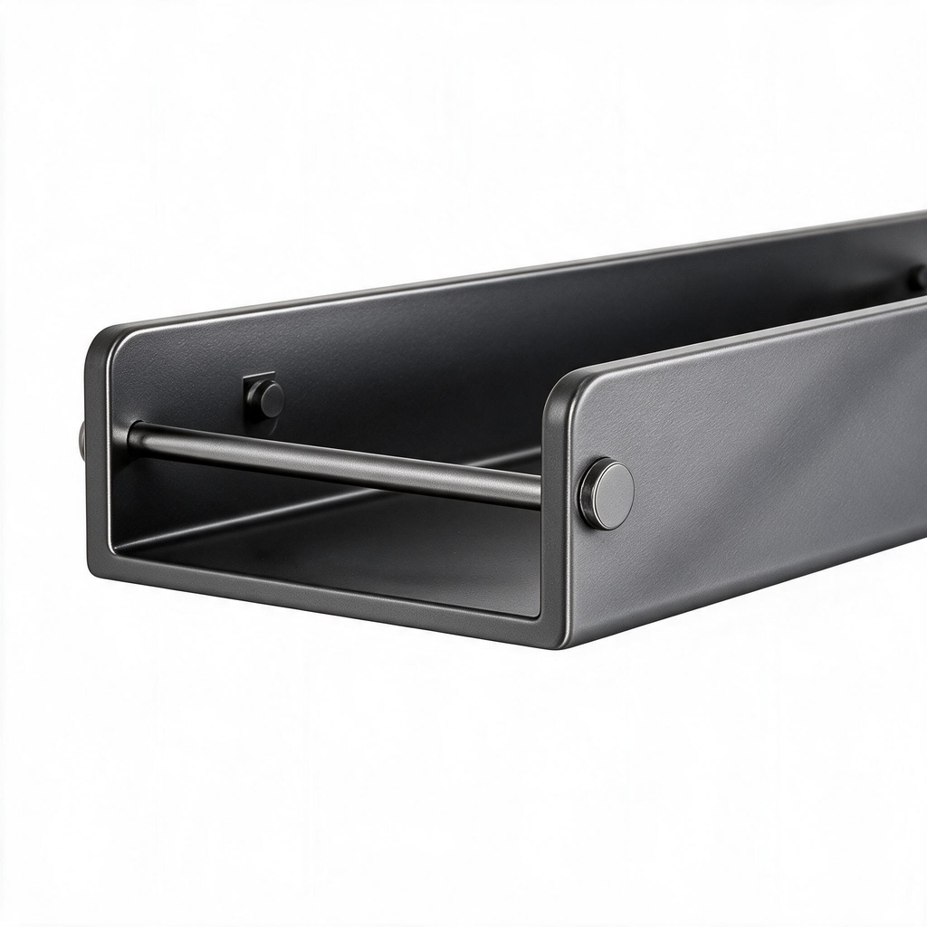🧂 Spice Shelf | Stainless Kitchen Cooks | Sleek Wall-Mounted Storage