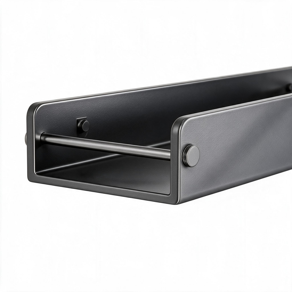 🧂 Spice Shelf | Stainless Kitchen Cooks | Sleek Wall-Mounted Storage