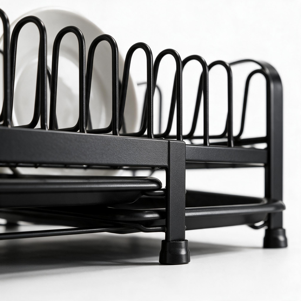 🍽️ Dish Rack | Metal Kitchen Families | Expandable Countertop Order
